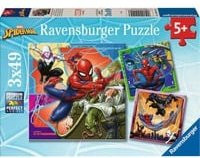 Ravensburger Marvel Spider-Man Kinderpuzzle für 5 Jahre mit 49 Teilen