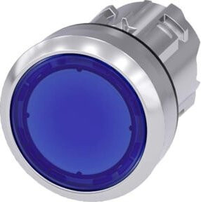 Siemens Indus.Sector Drucktaster Druckknopf blau 3SU1051-0AB50-0AA0 - Bild 1