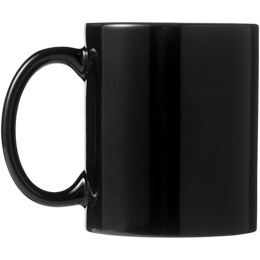 Mister Sonder Keramiktasse Santos Schwarz 330 ml - Bild 2