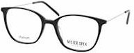 Mister Spex Kea 1847 Korrektionsbrille, Cat Eye, Vollrand, black, Damen - Bild 1