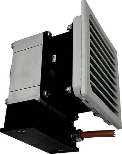 RO/SE LM-Heizungen Varix Schaltschrank-Gebläseheizung mit Austrittsfilter, Grau, 230 V/AC, max. 250 W, L x B x H: 12,4 x 10,5 x 10,0 cm - Bild 1