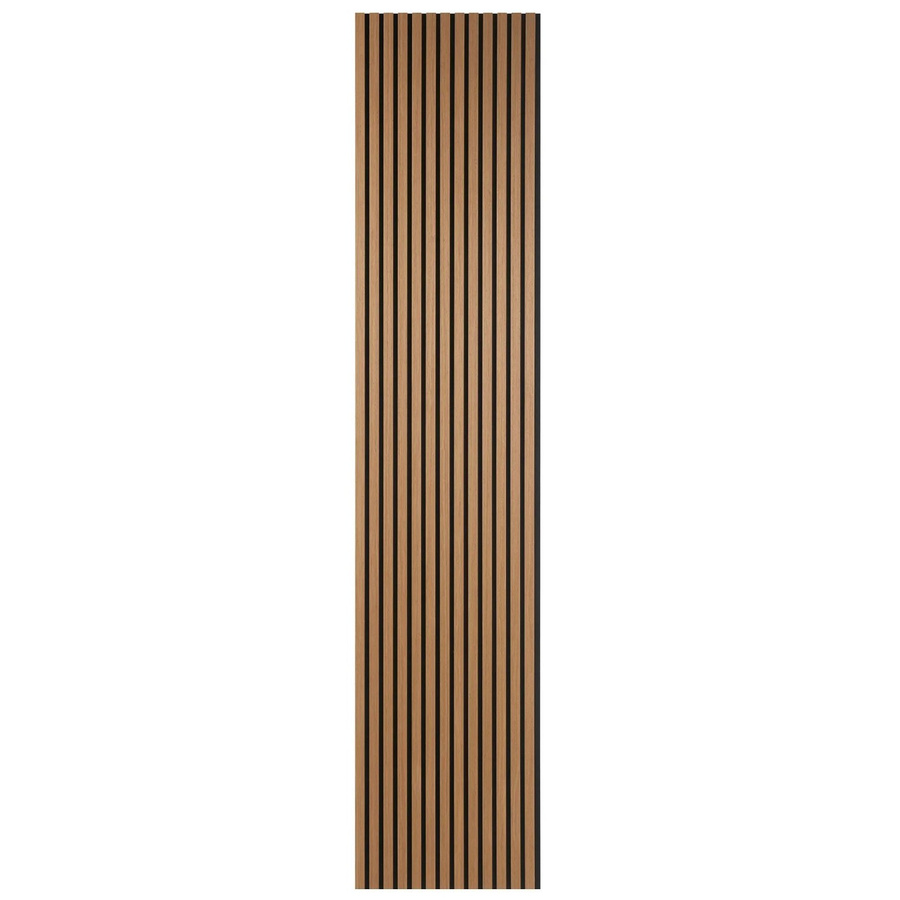 Fibrotech Akustikpaneel aus MDF in Eiche Geölt, Braun, B: 52 cm, H: 244 cm, T: 1,8 cm - Bild 2