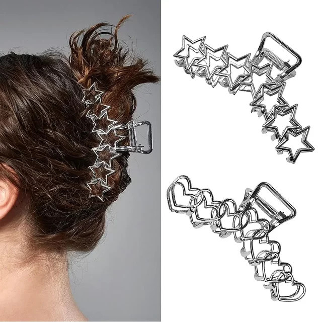 RaviMour Haarklammern, Metall, Damen - Bild 1