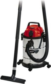 Einhell Nass-/Trockensauger TC-VC 1820 SA in Rot/Silber mit 1250W und 20l Fassungsvermögen - Bild 3