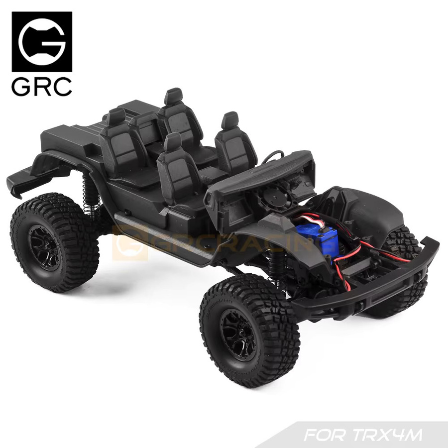 Traxxas 1/18 Innen 3D-Druck Sitze/Mittelkonsole/Kotflügel, Zubehör - Bild 3