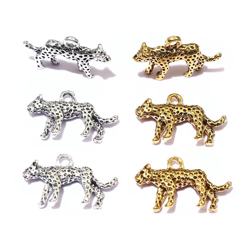 Wadsfred Anhänger Leopard, Legierung, Unisex - Bild 2