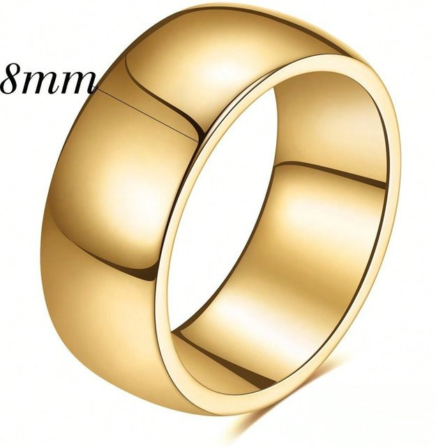 Ring Messing, Gold, Damen - Bild 1