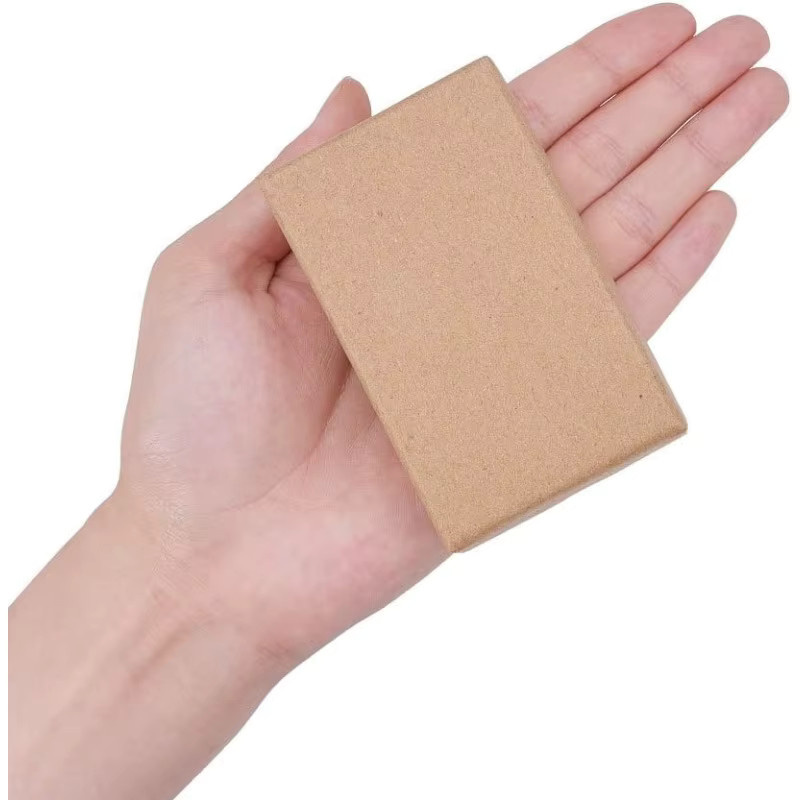 18er-Pack Schmuckboxen aus Kraftkarton in Braun für Halsketten, Ohrringe und Ringe, B/H/T: 8,13 x 5,08 x 2,29 cm - Bild 5