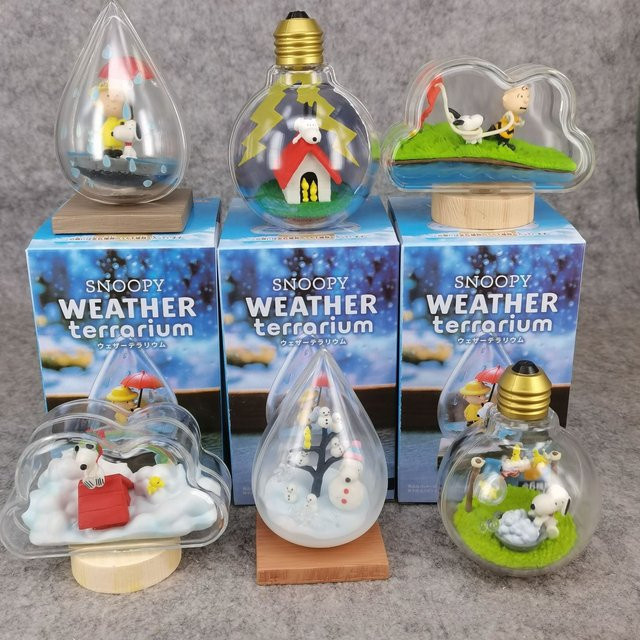 MINISO Snoopy Disney, Blind Box Spielzeug, Figuren, Puppe, Modell Spielzeug - Bild 1