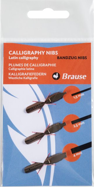 Brause Kalligrafiefedern Set Bandzug für Erwachsene - Bild 1