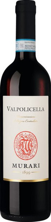 Murari Valpolicella DOC Rotwein trocken 2022 0,75 l