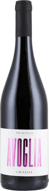 Giustini Avoglia Primitivo 2024, Rotwein, 0,75 l - Bild 1