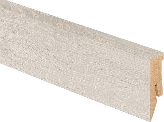 Kaindl Sockelleiste 67213 Eiche in Braun und Beige, Massivholz, Höhe: 50 mm, Tiefe: 18 mm, Länge: 2600 mm - Bild 1
