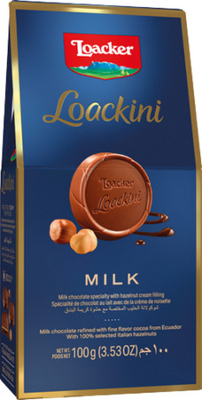 Loacker Loackini Milk Pralinen 100 g