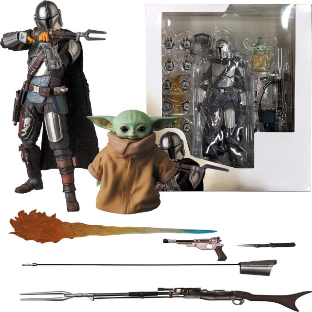Bandai Star Wars The Mandalorian und Grogu, Actionfigur, Einzelfigur - Bild 1