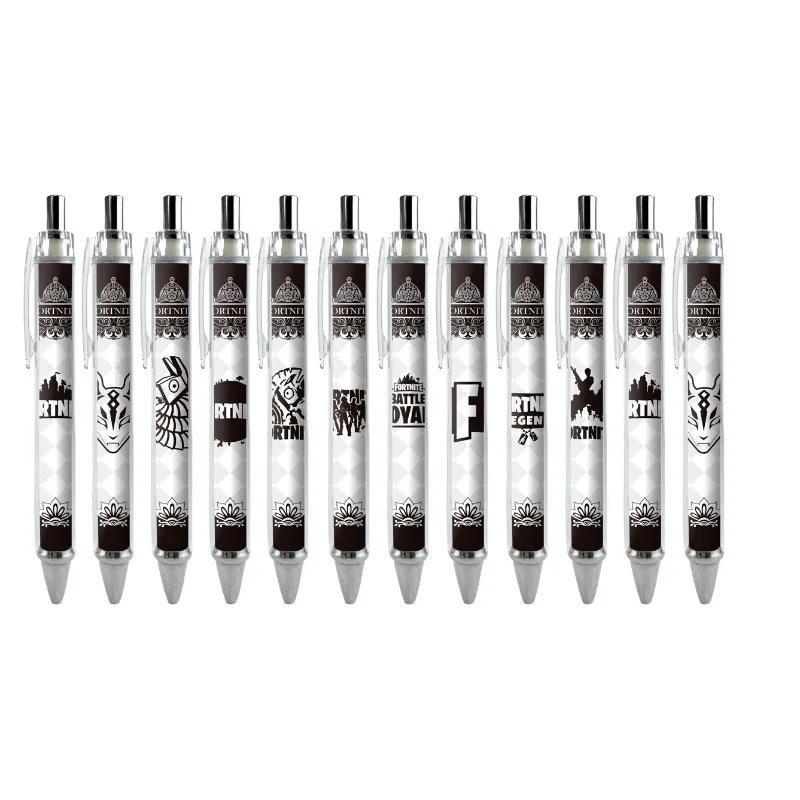 12er Set Yiran toy 1 Kugelschreiber mit Cartoon Anime Druck in Multicolour - Bild 2