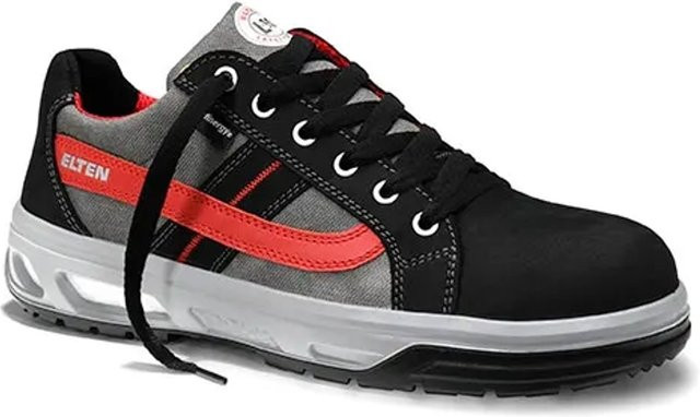 Elten Sicherheitshalbschuh Newton Xx10 S2 in Schwarz, Größe 44 - Bild 1
