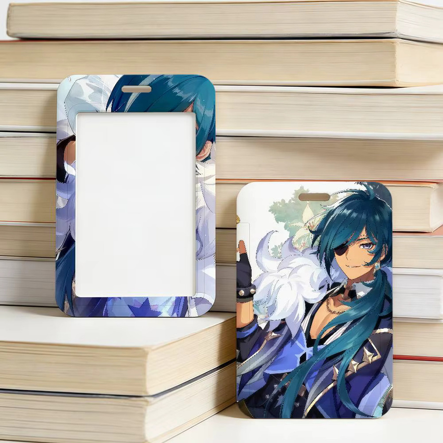 Genshin Impact Kaeya Chibi Schiebe-Kartenhülle für Ausweise und Buskarten in Multicolour - Bild 6