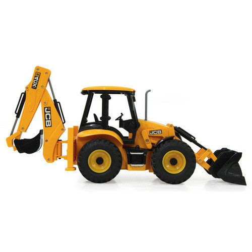 JAMARA JCB Baggerlader 1:20 gelb - Bild 3
