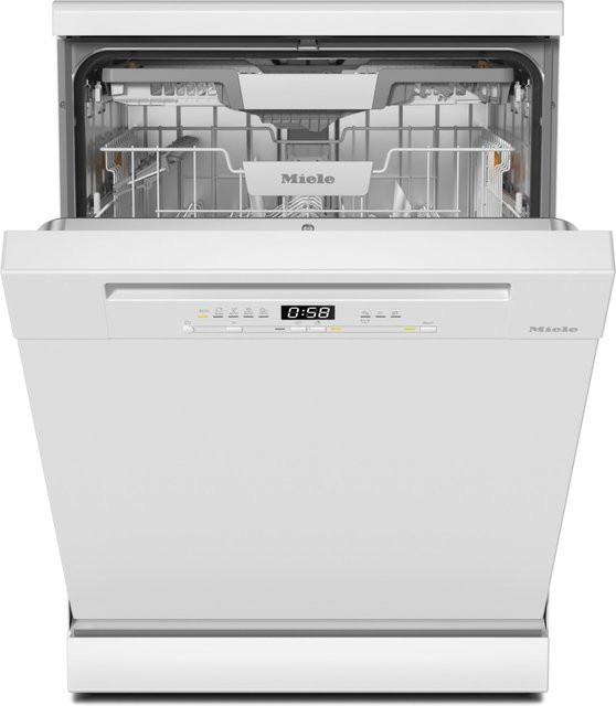 Miele G 5811 SC Active Plus Stand-Geschirrspüler in Brillantweiß, Breite: 60 cm - Bild 1