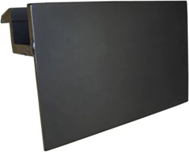 Absaar Solar Endklemme zur Befestigung von Solar-Paneelen in Schwarz - Bild 1