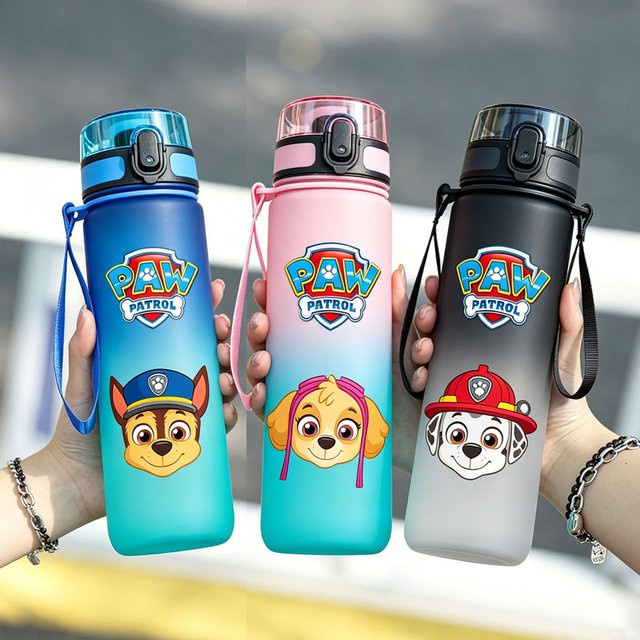 PAW PATROL Sportwasserflasche, 650 ml - Bild 1