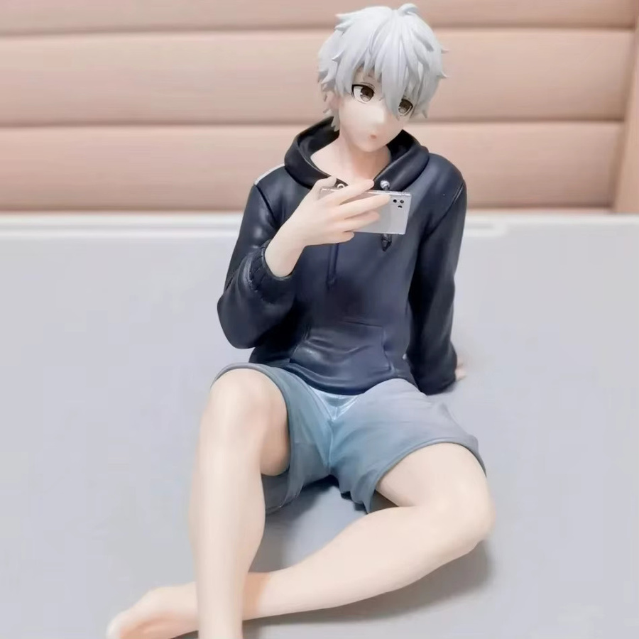 Bandai Anime-Figur Nagi Seishiro mit blauem Schloss, Spielzeugmodell - Bild 4