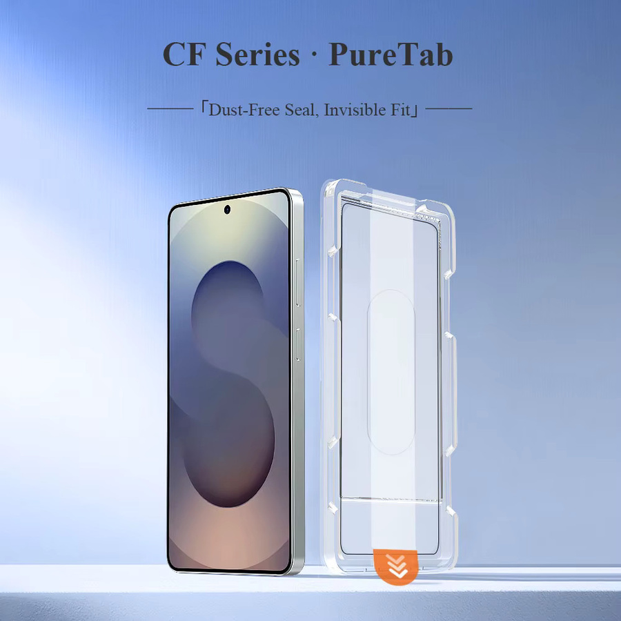 Lereach Gehärtetes Glas Displayschutzfolie für Samsung Galaxy S26 Ultra, S26+ und S26 Plus inklusive Positionierungsbox, transparent - Bild 2