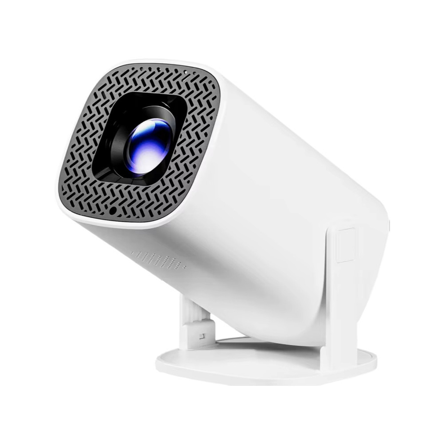 HONGTOP P30PLUS Smart Mini Projektor mit Coolita OS, WiFi6, 4K Unterstützung und 500+ Live Free Channels, Weiß - Bild 5