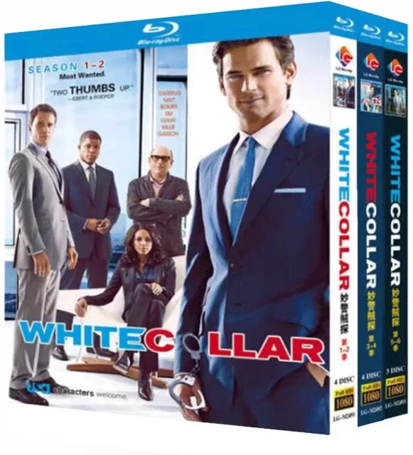 White Collar, Staffel 1-6, Blu-ray - Bild 1