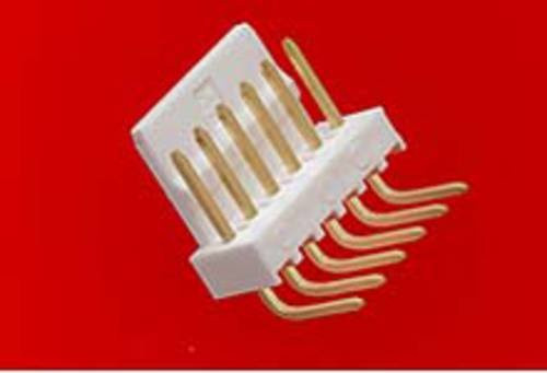 Molex Einbau-Stiftleiste Standard Weiß, 15 Polzahl, Rastermaß: 2.54mm - Bild 1