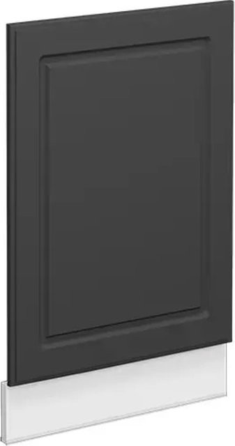 Vicco Geschirrspülerblende Fame-Line Landhaus Weiß Anthrazit-Gold Breite: 45 cm - Bild 2