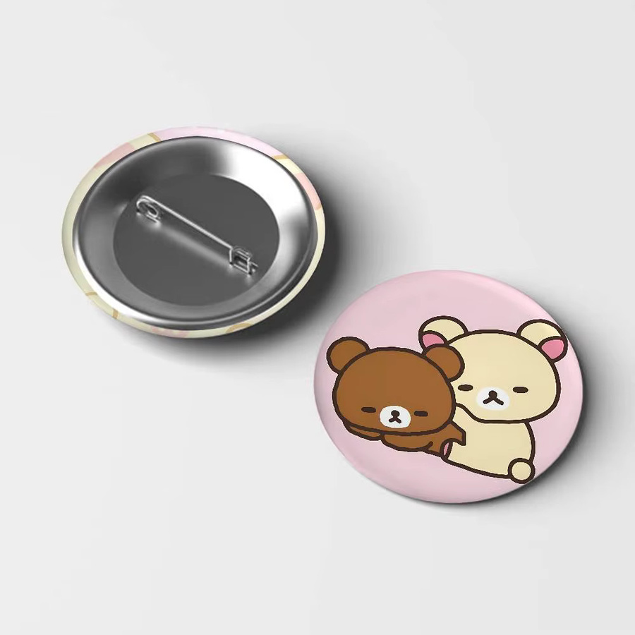 Kayou Brosche, L-rilakkumaS, Weißblech, Kinder - Bild 6