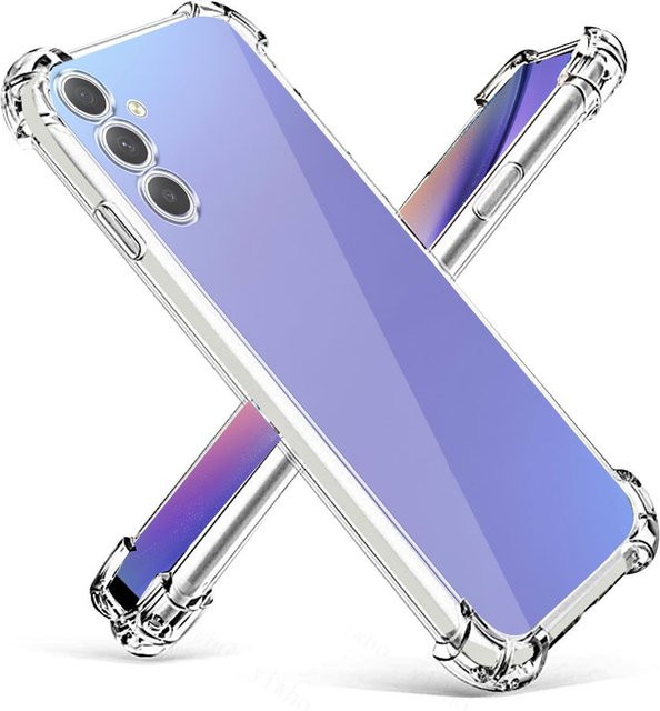 Stoßfeste und transparente Schutzhülle für Samsung Galaxy S26 S25 S24 S23 S22 S21 Ultra Plus 5G FE Clear Soft Cover - Bild 1