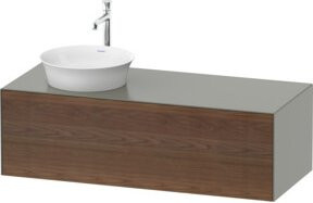 Duravit Waschtischunterschrank White Tulip in Weiß, Breite: 130 cm, Tiefe: 55 cm, Höhe: 40,8 cm - Bild 1