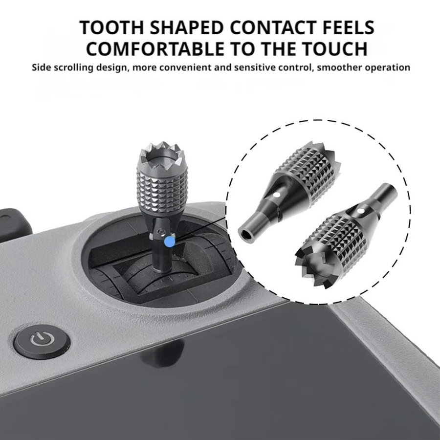 DJI Fernbedienungsstäbe aus Aluminiumlegierung für RC/RC2 und RC N1/N2/N3/N1C FPV 123 in Grau - Bild 4