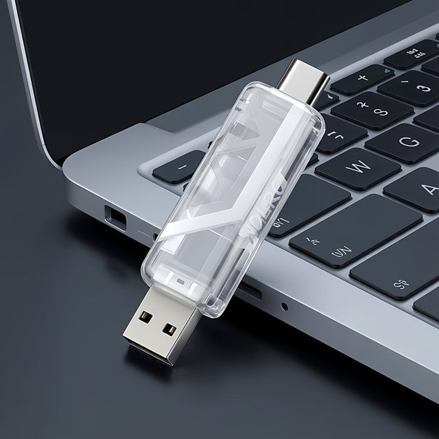 HGLRC ELRS 2.4GHz USB-Dongle Drahtloser Simulator für TBS CRSF Funksender und RC-Drohnen Zubehör - Bild 1