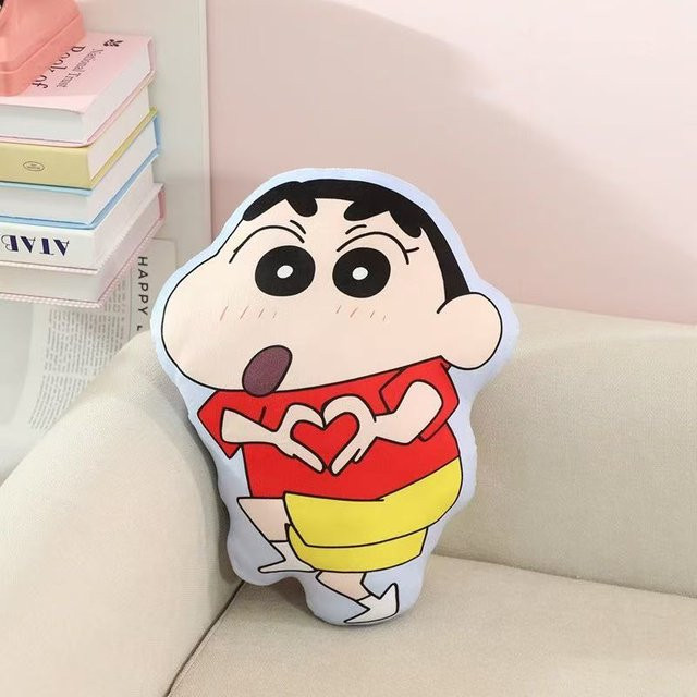 Shinchan Crayon Shin Chan Kissenpuppe, Plüschtier, Bunt / Mehrfarbig - Bild 1