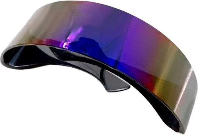 Deamos Sonnenbrille, randlos, blau, multicolor, Unisex - Bild 1