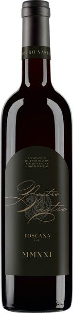 Vecchia Cantina di Montepulciano Nostro Nastro Rosso, Sangiovese, Rotwein, Toskana, 2021, trocken, 13,5 %, 0,75 l - Bild 1