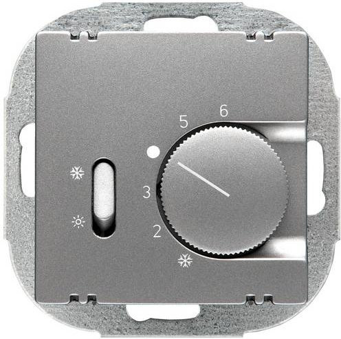 Siemens 5TC9774-4AM00 Regel- und Steuergerät Dimmer in Silber und Grau - Bild 1