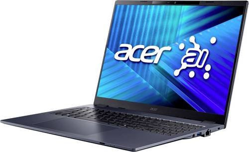Acer Notebook TMP416-54-TCO-59M3 in Blau mit 16 Zoll WUXGA Display, Intel Core Ultra 5 225U, 16GB RAM und 512GB SSD, deutsche QWERTZ Tastatur - Bild 1