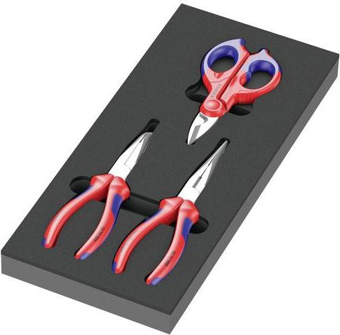 KNIPEX Schaumstoffeinlage 9781 für 3-teiliges Zangen-Set - Bild 1