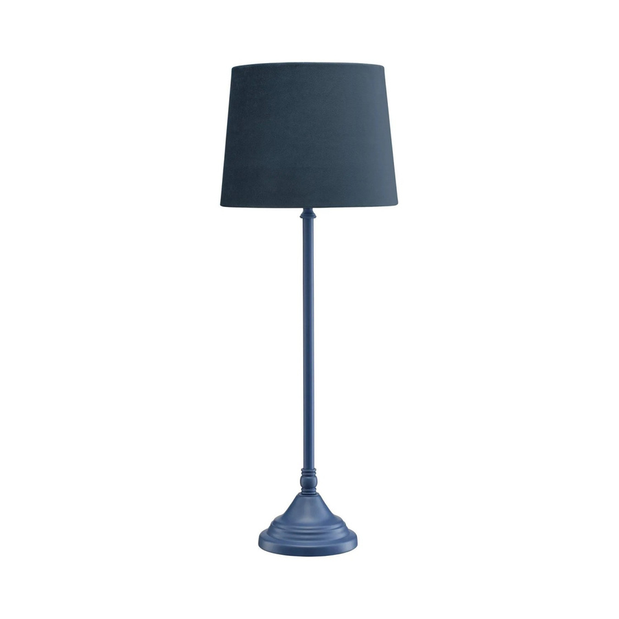 PR Home Tove Tischleuchte in Blau mit E27 Fassung, B/T/H: 20 x 57 x 57 cm - Bild 2