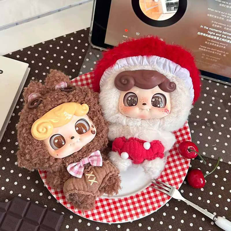 Jotoys Qbaby Märchen-Plüsch-Serie, Blindbox, Rucksack-Anhänger, Plüsch / Textil - Bild 2