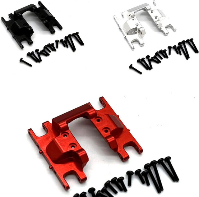 FMS FCX24M Camel Cup Modell, Metall, Maßstab 1:24, Getriebehalterung - Bild 1