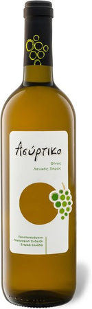Greek Wine Cellars D. Kourtakis S.A Assyrtiko PGE trocken Weißwein 2024 0,75 l