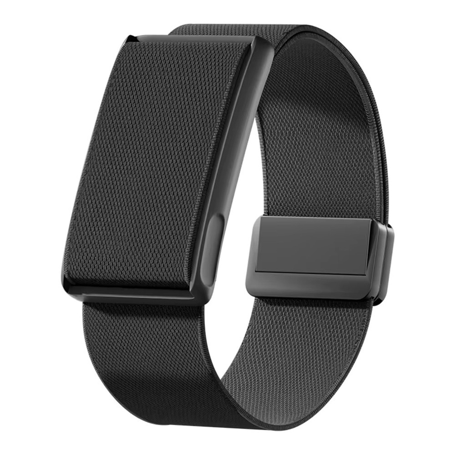 SZKOSTON Uhrenarmband Nylon, Schwarz, Amazfit Helio, Unisex - Bild 3