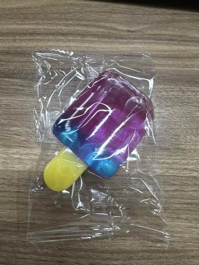 Meade Fidget Squishy Eis am Stiel, Quetschspielzeug, multicolour - Bild 4