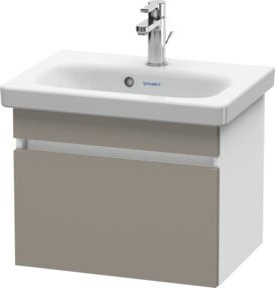 Duravit Waschtischunterschrank Com DuraStyle, weiß matt, Wandmontage, B: 50,0 cm, T: 36,8 cm, H: 39,8 cm - Bild 1